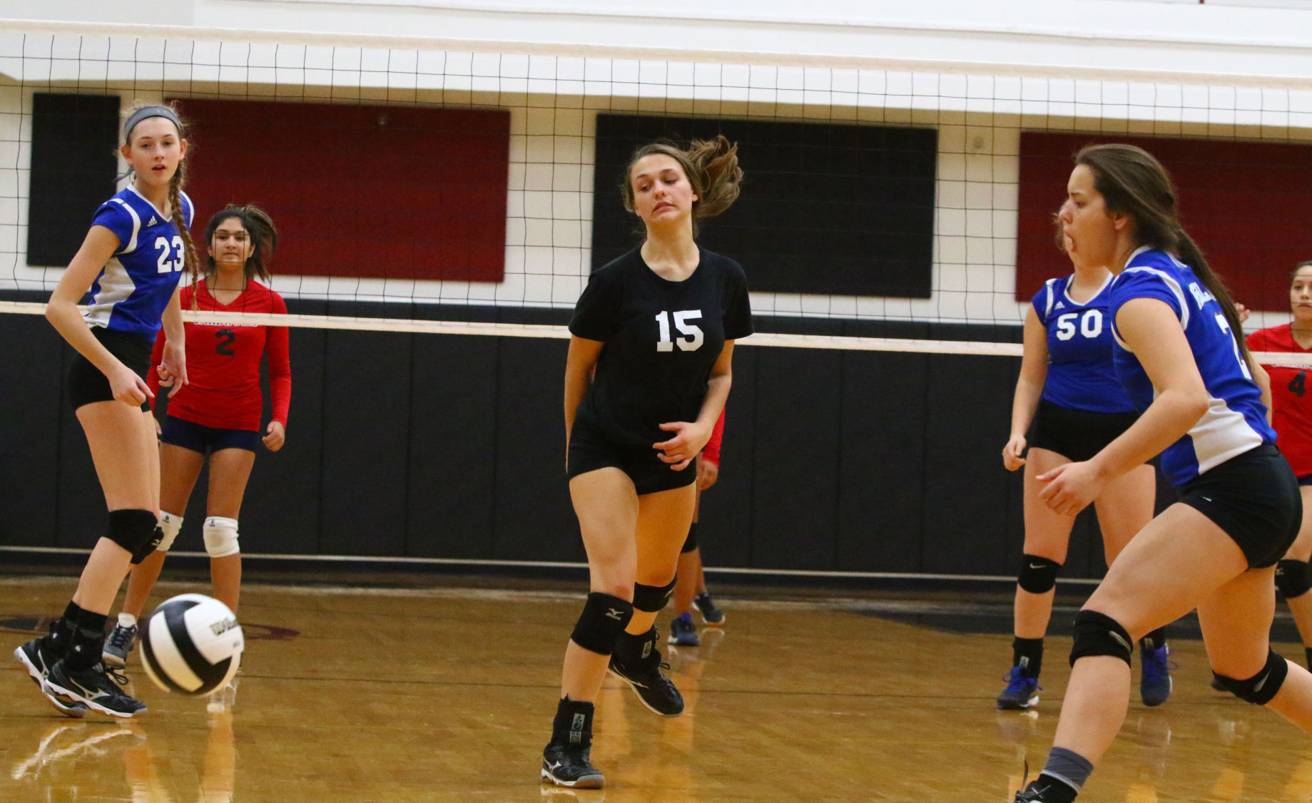 Gallery: Volleyball Sectional - East Chicago vs. Highland